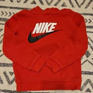 Nike Kids Bold Red Sweatshirt